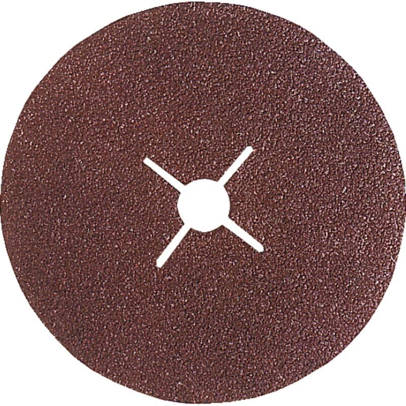 Multifunktions-Faserplatte Classic ø 115 Körnung 80, Packung mit 25