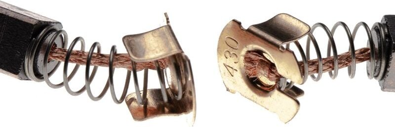 Vhbw - 2x Kohlebürste, Motorkohle, Schleifkohle 7 x 7,3 x 11mm kompatibel mit Makita BGA452RFE, BGD800RFE, BHP460, BHR16...