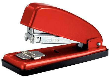 Tischhefter Metall Modell 226 Farbe rot petrus