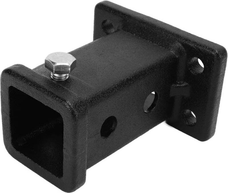 Anschraubbares Empfängerrohr, Anhängerkupplungsempfänger, Anhängerzubehör, 2-Zoll-Anschraub-Anhängerkupplungsempfängerad...