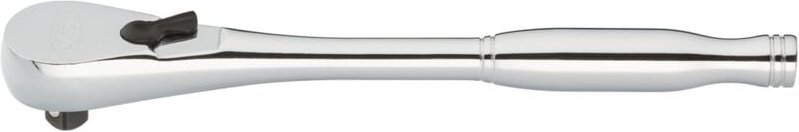 Feinzahn-Umschaltknarre ∙ Standard ∙ V4944-S ∙ 1/4 Zoll (6,3 mm) Vierkant massiv ∙ 150 mm