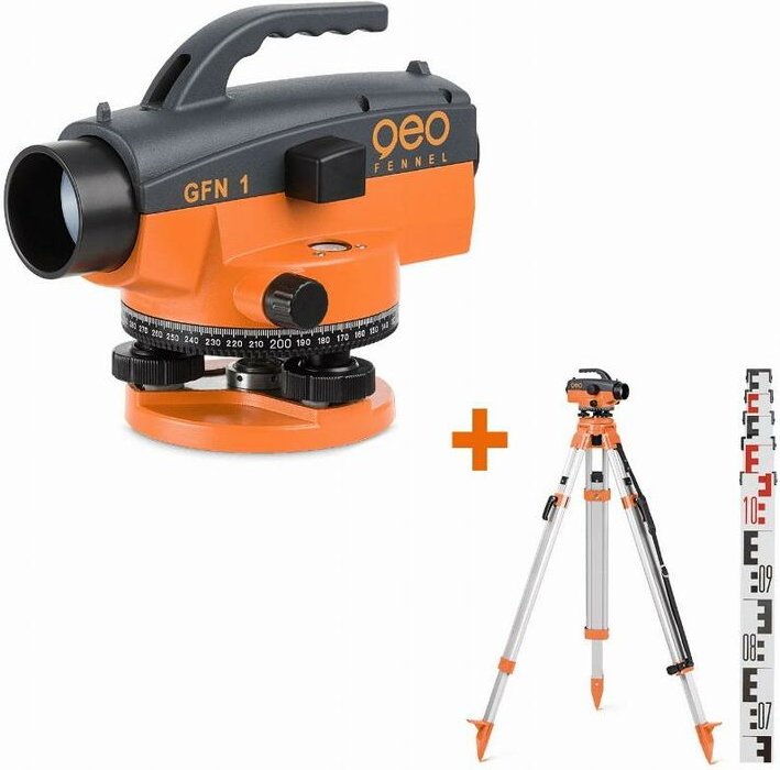 Geo Fennel - Optisches Nivellier gfn 1 set 400 Gon - 200201