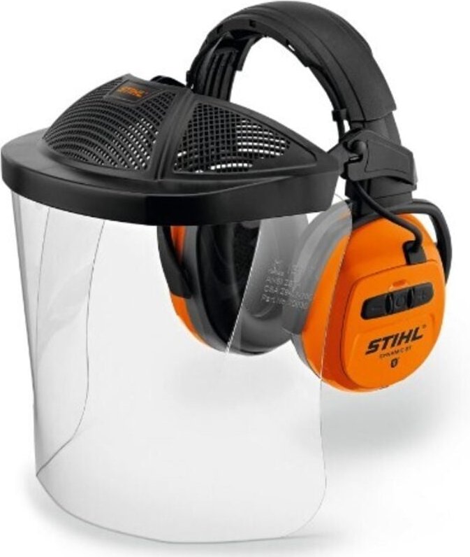 Headset mit Smartphone-Anbindung dynamischer Sound PC ORIGINAL STIHL