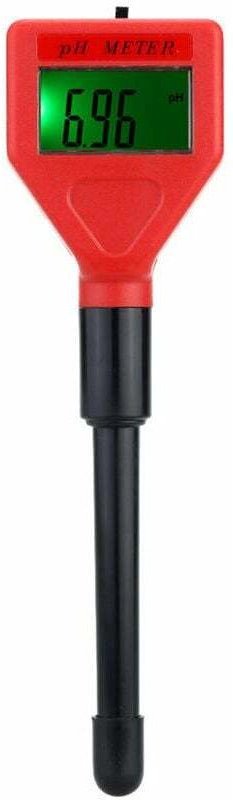 pH-Meter pH-98103 Professionelles tragbares pH-Messgerät in Stiftform mit pH-Elektrode, LCD-Display mit Hintergrundbeleu...