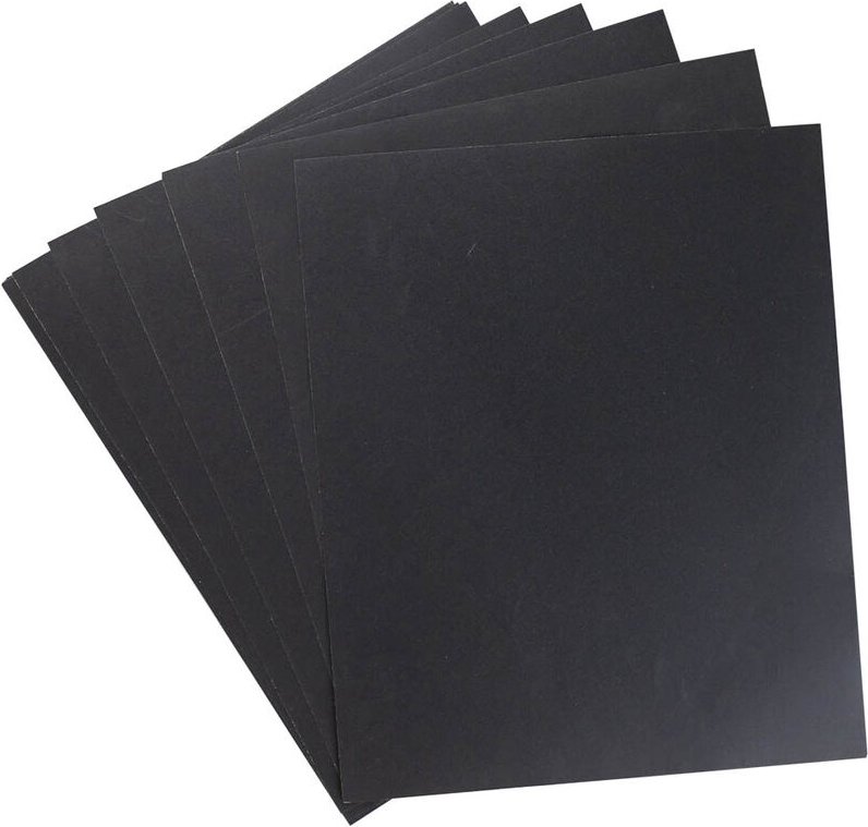 Beutel mit 10 schleifpapieren - körnung 180 JBM 14710