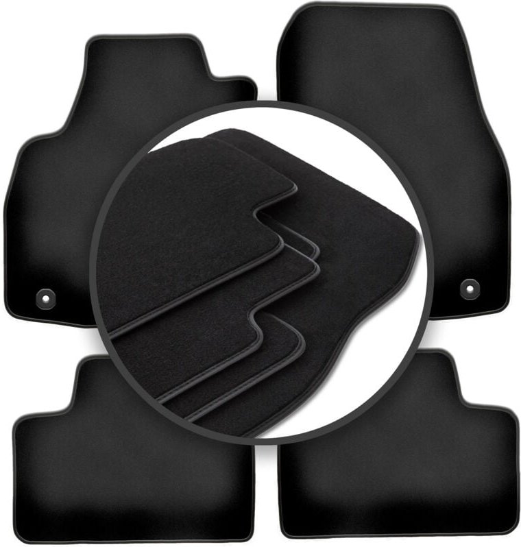 Premium Autoteppiche für: Opel Astra H Limousine, Schrägheck, Kombi, TwinTop, Cabrio, Coupé (2003-2010)