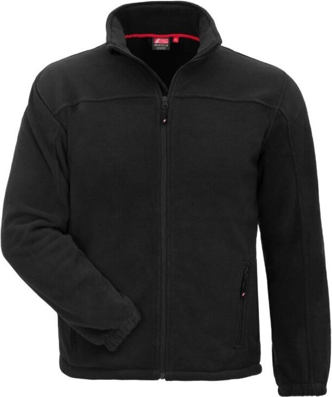 Fleece-Jacke Motion Tex Plus 7040 Schwarz Gr. 3XL