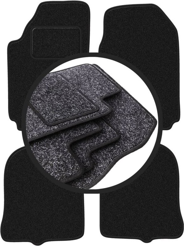 ANTHRA Autofußmatten für: Audi 200 C3 Limousine, Avant (1983-1991)