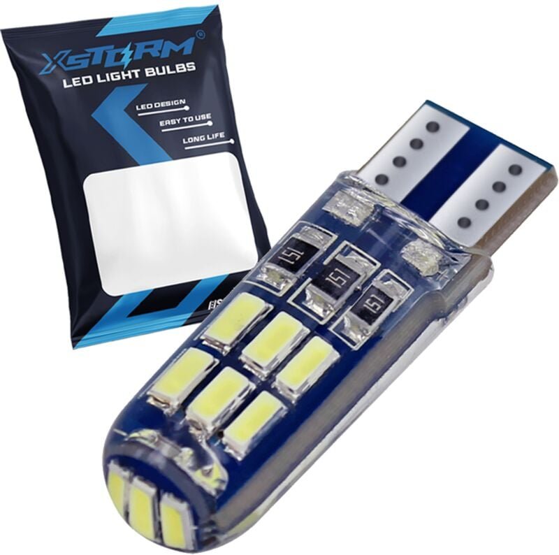 Led-Birne W5w T10 Parkleuchte 8000k Blau Weiss