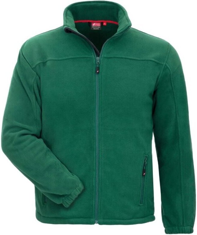 Fleece-Jacke Motion Tex Plus 7044 Grün Gr. 3XL