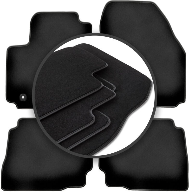 Premium-Fußmatten für: Ford Mondeo MK4 Liftback, Limousine, Kombi (2007-2012)
