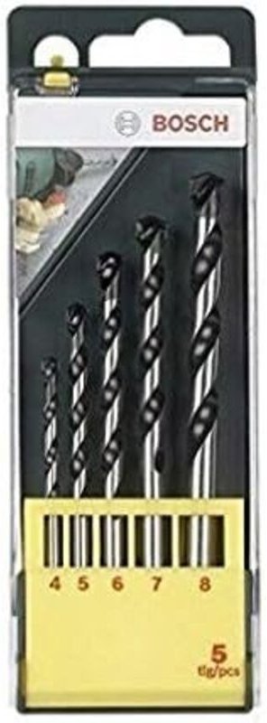 Thumbnail - 5-teiliges Betonbohrer-Set