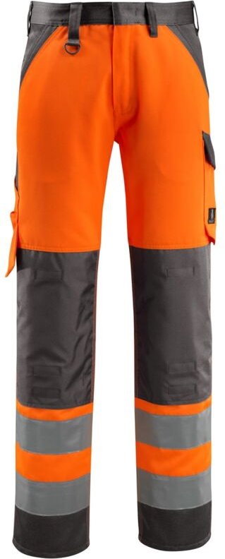 Warnschutzhose Maitland safe light 15979-948-1418 Gr. 54 hi-vis orange/dunkelanthrazit - Mascot