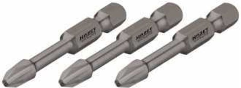 Schlag-, Maschinenschrauber-Torsions-Bits 2215SLG-PH2/3 Sechskant massiv - Hazet