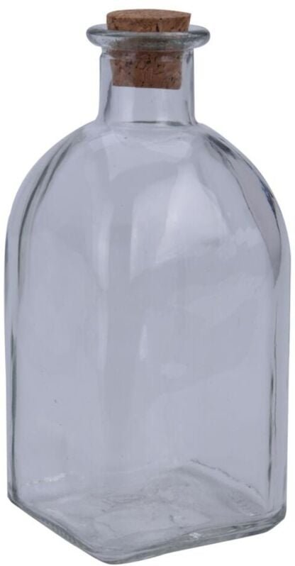 Thumbnail - 6x Glasflasche 250ml Korkenverschluss Aufbewahren Vorrat Küchen Frische Lagern