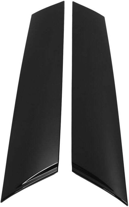 Paar Windschutzscheiben-A-Säulen-Formteil 51137128157, A-Säulen-Formteilabdeckung für Mini R50 R53 Cabrio R52