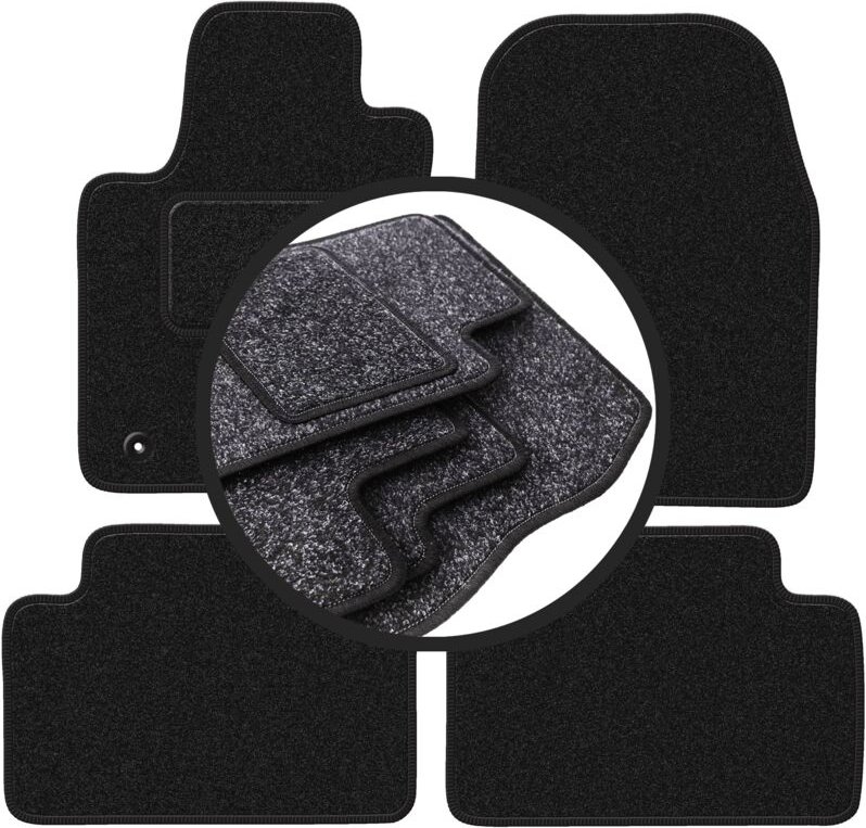 ANTHRA Autofußmatten für: Jeep Grand Cherokee WK2 Offroad (2010-2018)