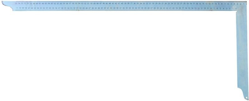 Zimmermannswinkel Hedue zv 600 mm mit mm-Skala Typ a