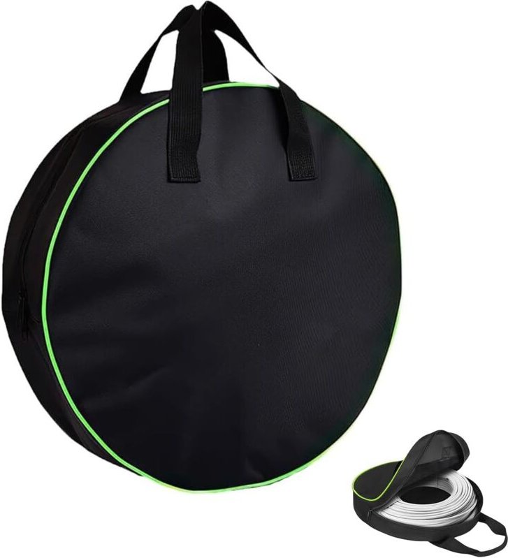 Aufbewahrungstasche für Elektroautokabel, ergonomische EV-Kabeltasche, Tragetasche für Elektroauto-Ladekabel, für Campin...