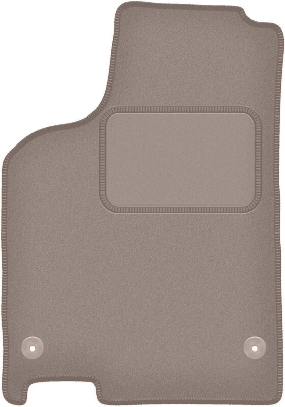 Beige Fahrermatte für: Volkswagen Lupo 3L Fließheck (1997-2005)