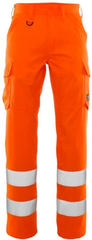 Safe light leichte Warnschutz-Sommerhose Gr. 48 hi-vis orange - Mascot