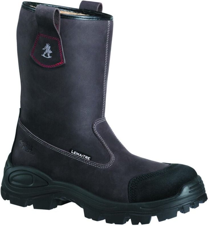 Hochsichere Sicherheitsschuhe TENERE S3 CI SRC Schwarz 35