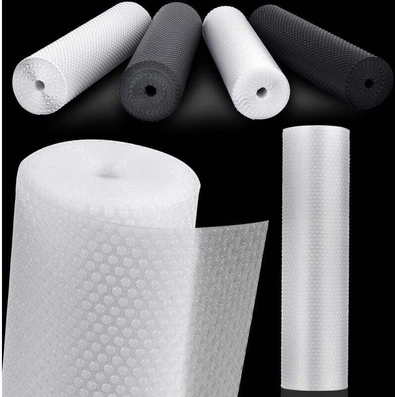 Mumu - EVA-Kühlschrankmatte, rutschfeste, nicht klebende Schubladenbodenmatte, Kunststoffmatte für Kühlschrank, Schrankr...