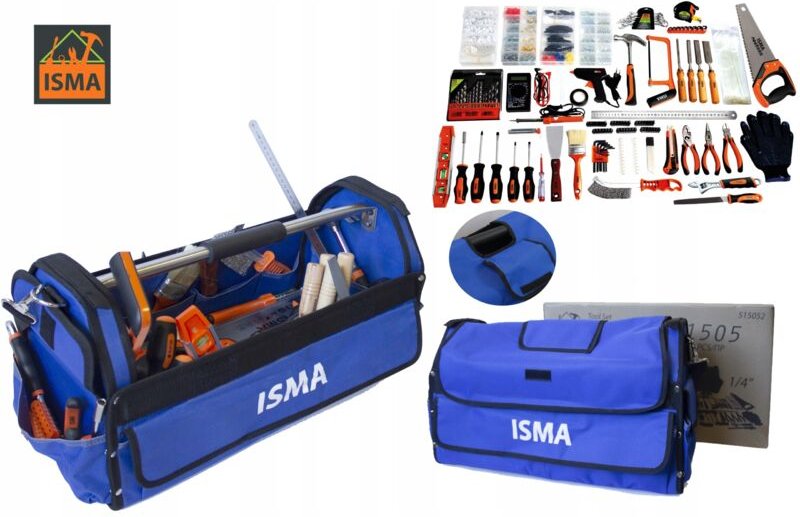 Werkzeugsatz 1505 Teilig Tragetasche