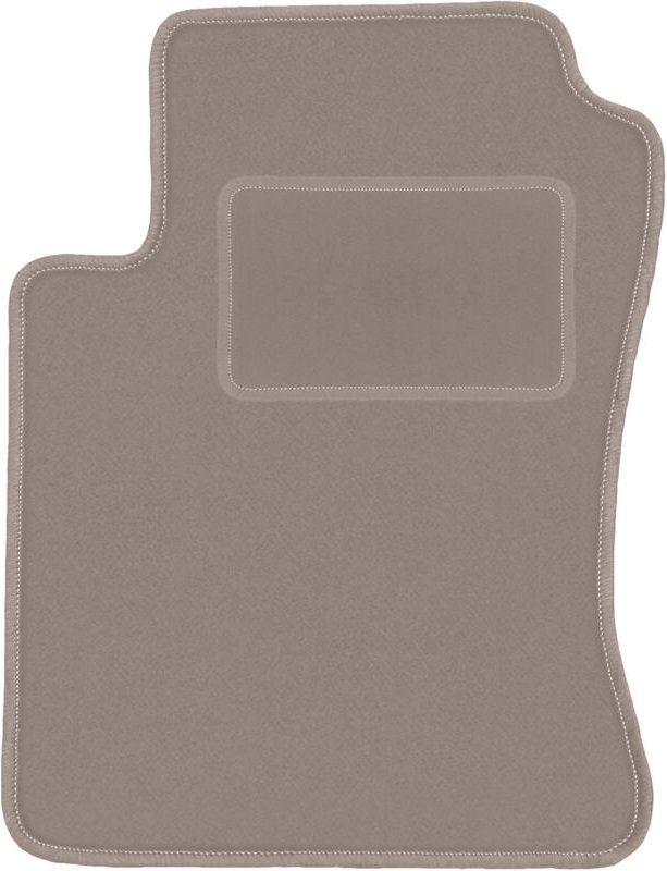 Beige Fahrermatte für: Daihatsu Terios II SUV (2006-)