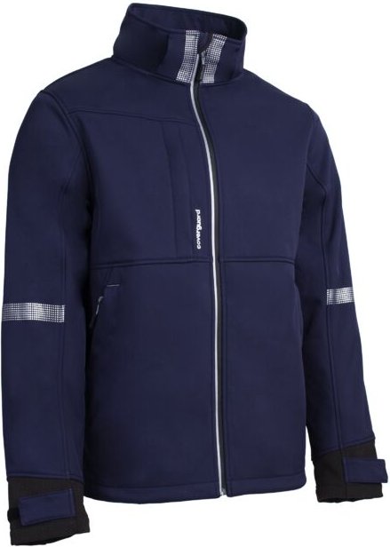 Coverguard - seal Softshelljacke - Marine l