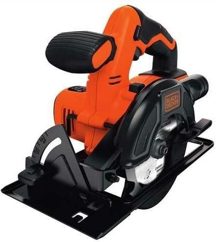 Black&decker - black+decker BDCCS18 Akku Kreissäge Handkreissäge 18V Ø140mm + Akku Ladegerät