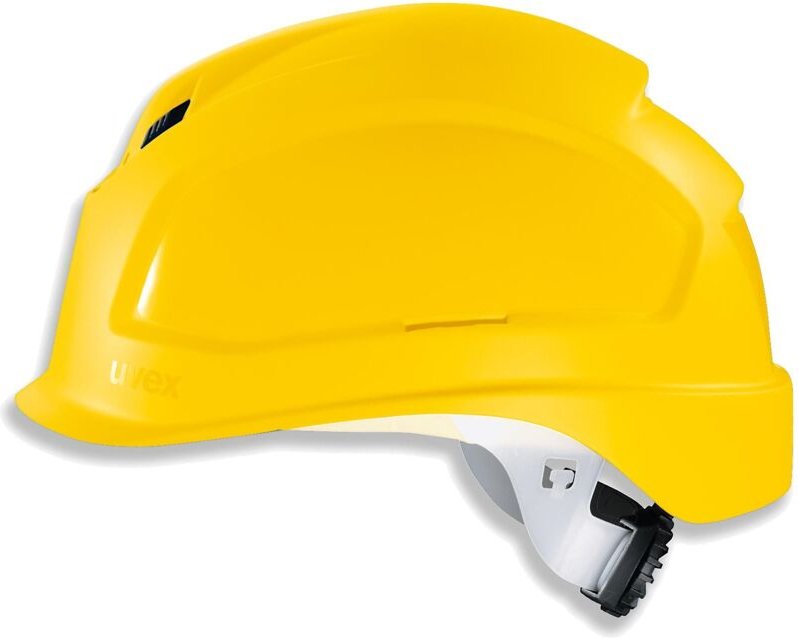 Pheos 9772131 Schutzhelm en 420, en 488 Gelb - Uvex