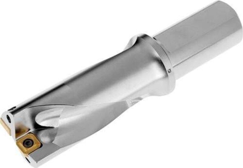 Wendeplattenbohrer 2xD ISO 802D-40-80-S40 D.40mm Schneid-D.40mm PRAMET