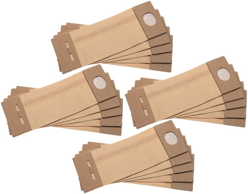 vhbw 20x Turbofilter kompatibel mit Makita BO4900VJ, BO4900, BO4900V, BO5020 Schwingschleifer, Exzenterschleifer - Papie...