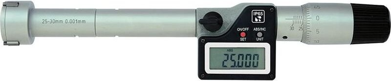 3-Punkt-Innenmessschraube digital 20-25mm - Format