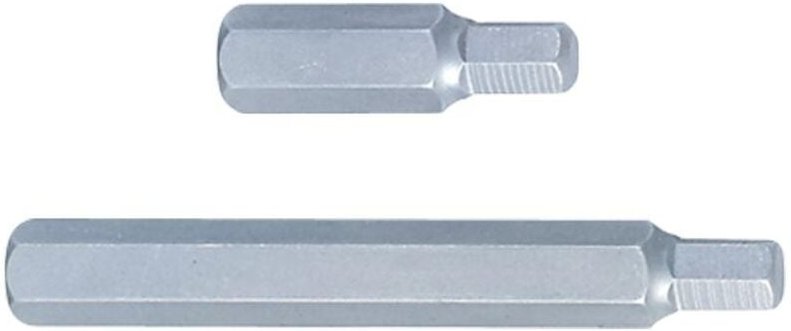 King tony końcówka imbus 8x80mm 6-kąt.10mm