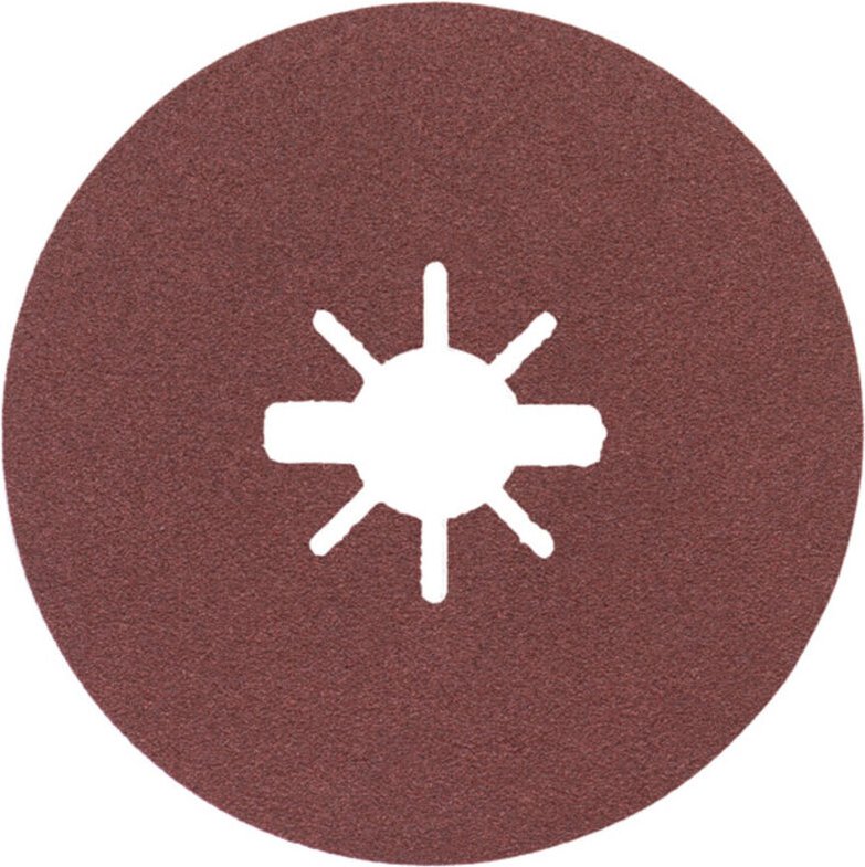 Bosch - 50x x-lock Fiberschleifscheibe R444 Expert for Metal 125 mm k 100 - 2608619175