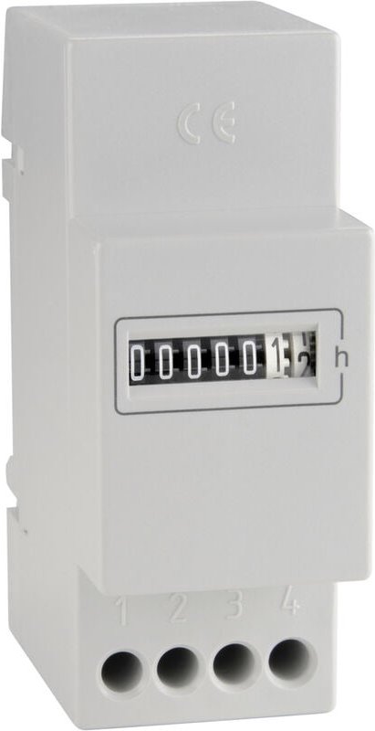 661.6/008-001-1-1-001 Betriebsstundenzähler 661.6/08 - Bauser