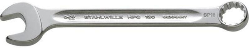 Stahlwille130aSP 14 Spline-Drive-Ring-Maulschlüsse