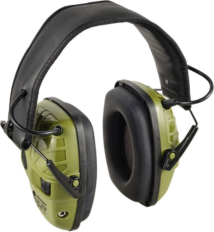 Toolcraft - TO-8701221 Aktiver Gehörschutz 29 dB en 352-1 1 St.