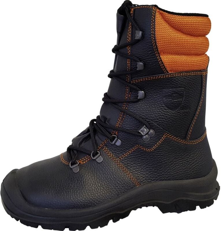 Weitere - Car-Mel-Shoes Forstschutz-Lederstiefel S2 Größe 47 Stabilus Schnittschutzstiefel