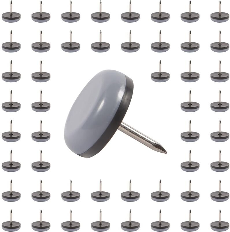 Stuhlbeinpolster. Einfach an Stuhlbeinen anzubringen, 19 mm Möbelpolster für den Innenbereich zum Schutz des Bodens vor ...