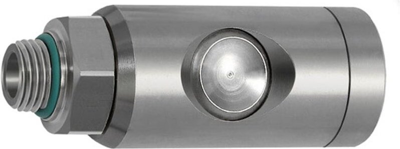 Druckknopf-Sicherheitskupplung nw 7,4, drehbar, es, g 1/4 ag - Riegler
