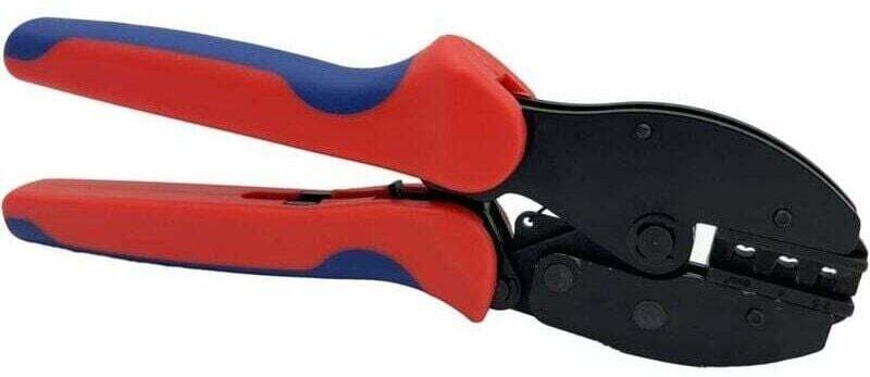 UlisemMC4 Crimpzange, 2,5/4,0/6,0mm² Crimpzange, Für Solarkabelverbinder Solarpanel (MC4 Crimpzange B)