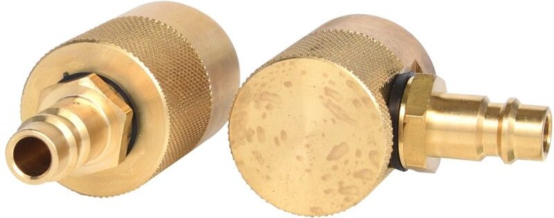 Ks Tools Druckluft-Adapter-Satz, 2-tlg.