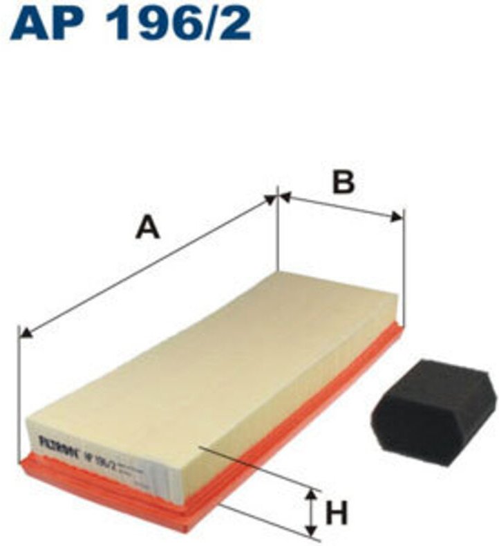 Luftfilter Ap1962 Filtron