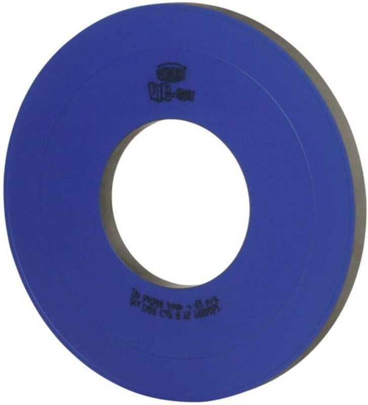 VIB-STAR-Präzisions-Schleifscheibe diamant DxTxH (mm) D126, 350x20x127, Belagdicke x: 3 mm - Tyrolit