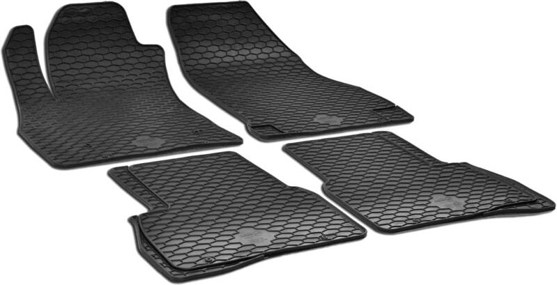 Walser - Gummimatten DirtGuard für Fiat Doblo (263) 11/2009-Heute