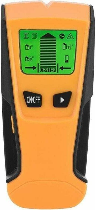 3-in-1-Metalldetektor mit Kabel und Wand-Holzdetektor – AC-Metallscanner-Kit mit LCD-Display