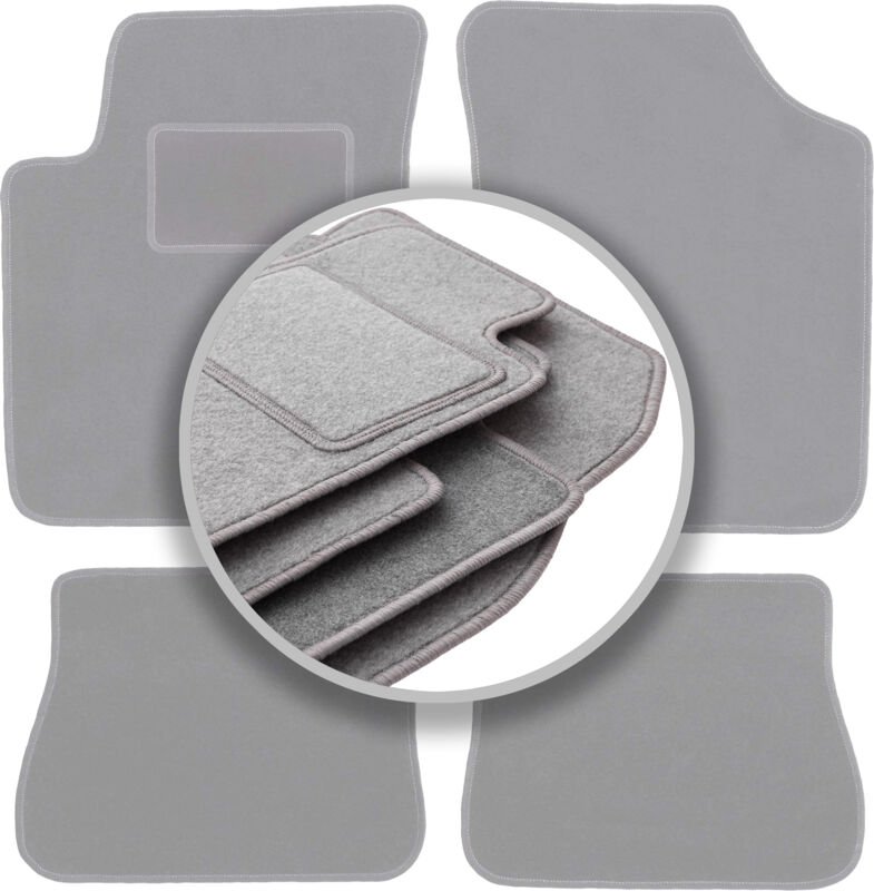 Graue Automatten für: Kia Picanto I Fließheck (2003-2011)